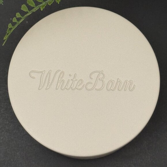 BBW Dark Amber & Oud White Barn Bath & Body Works 3 Wick Candle - Picture 8 of 10